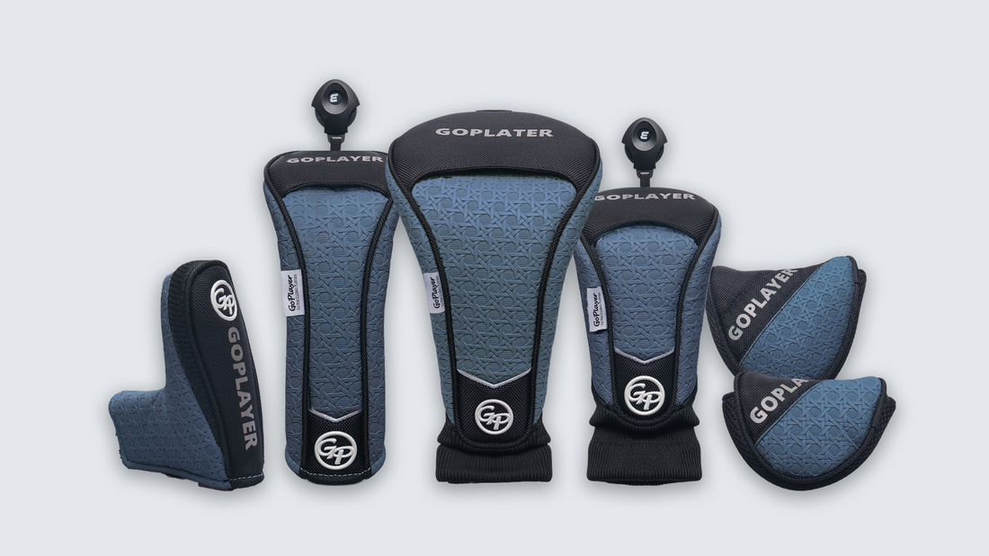 精緻紋理守護球桿，壓紋系列木推桿套