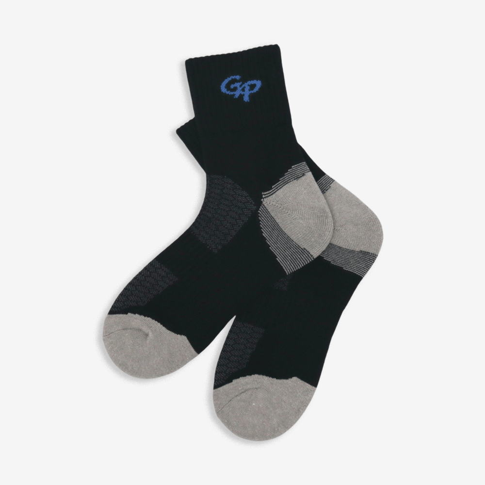高爾夫運動襪｜GoPlayer® 緩衝保護與吸濕排汗設計