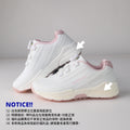 【福利品】GoPlayer EliteLinks 高爾夫旋鈕女鞋(白粉)