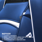 【福利品】PGA TOUR 5孔磨砂皮革桿袋(藏青)
