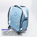 【福利品】PGA TOUR拉桿四向輪衣物袋(淺藍)