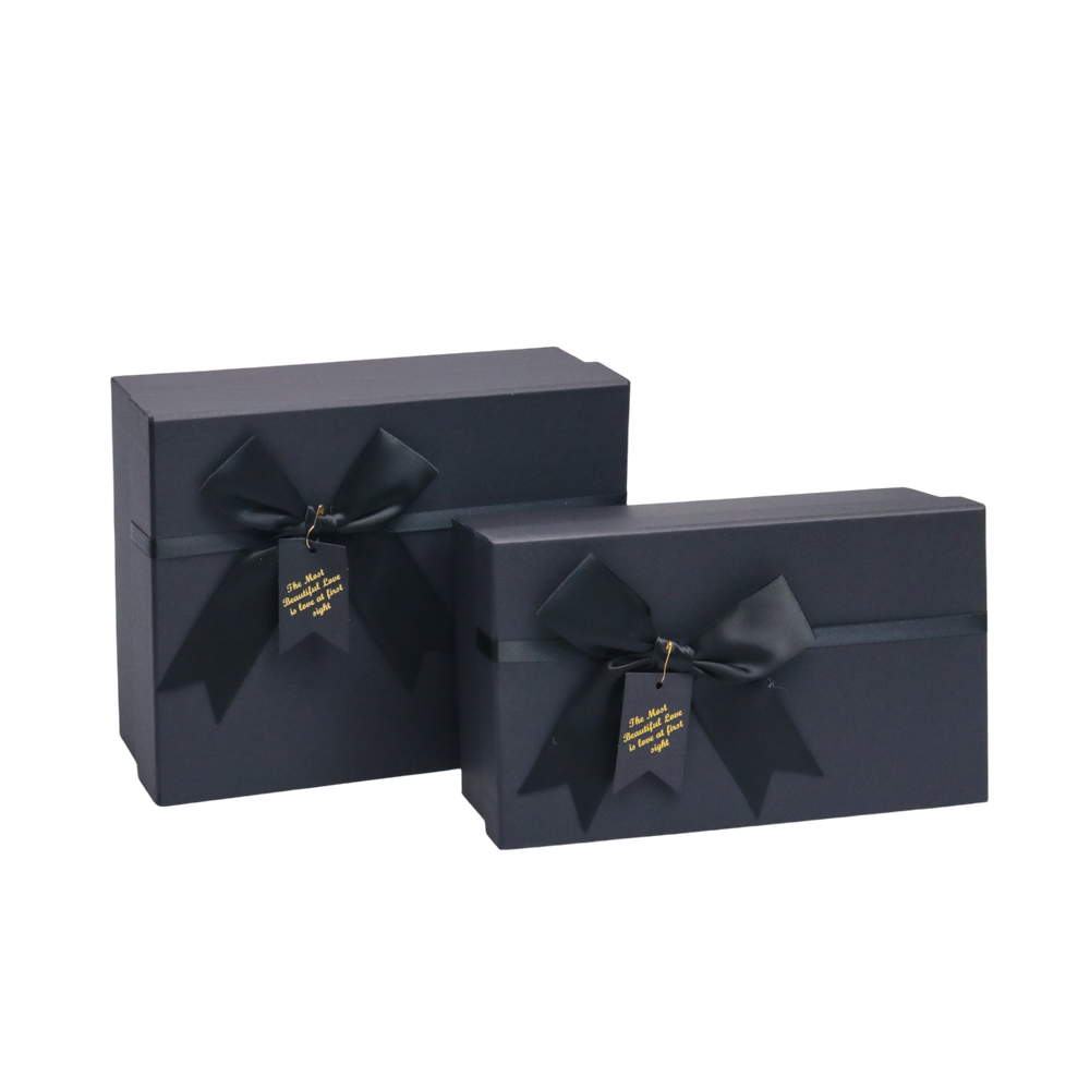 GoPlayer 天地蓋緞帶硬殼精品盒