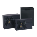 GoPlayer 天地蓋緞帶硬殼精品盒