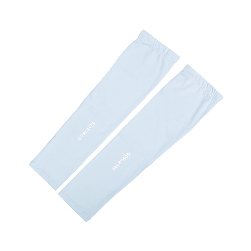 GoPlayer女涼感防曬袖套(淺藍)