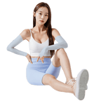 GoPlayer女涼感防曬袖套(淺藍)