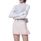 GoPlayer 女抗UV快乾防曬衣 (白)