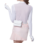 GoPlayer 女抗UV快乾防曬衣 (白)