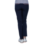 GoPlayer Elastic Waist Quick-Drying Golf Pants (Navy Blue)