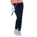 GoPlayer Elastic Waist Quick-Drying Golf Pants (Navy Blue)