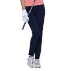 GoPlayer Elastic Waist Quick-Drying Golf Pants (Navy Blue)
