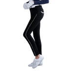GoPlayer女彈性高爾夫長褲(黑)