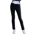 GoPlayer女彈性高爾夫長褲(黑)