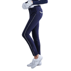 GoPlayer女彈性高爾夫長褲(藏青)
