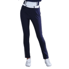 GoPlayer女彈性高爾夫長褲(藏青)