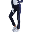 GoPlayer女彈性高爾夫長褲(藏青)