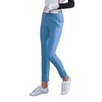 GoPlayer レディース ストレッチ ゴルフ パンツ レッド