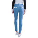 GoPlayer レディース ストレッチ ゴルフ パンツ レッド