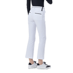 GoPlayer女高腰彈性高爾夫長褲(白)