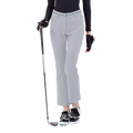 GoPlayer Women's High Waist Elastic Golf Pants (Grey)