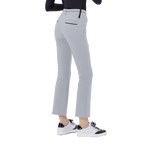 GoPlayer Women's High Waist Elastic Golf Pants (Grey)