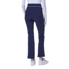 GoPlayer女高腰彈性高爾夫長褲(鈷藍)2024