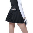 GoPlayer女彈性高爾夫褲裙(黑)