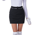 GoPlayer女高爾夫腰帶包臀裙(黑)
