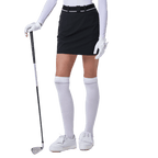 GoPlayer女高爾夫腰帶包臀裙(黑)
