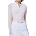 GoPlayer Women's One-piece Sun Protection Sleeve Suit (Pink)