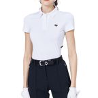 GoPlayer女涼感透氣短袖(白)