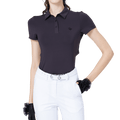 GoPlayer女涼感透氣短袖(深咖)