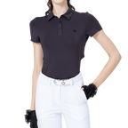 GoPlayer女涼感透氣短袖(深咖)