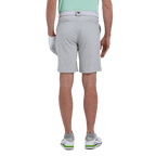 GoPlayer男沖孔透氣高爾夫短褲(淺灰)