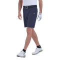 GoPlayer men's punched elastic golf shorts (blue gray)