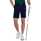 GoPlayer男沖孔彈性高爾夫短褲(藏青)2025
