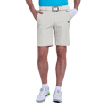 GoPlayer男沖孔彈性高爾夫短褲(淺灰)2025