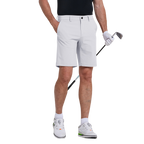 GoPlayer elastic waist quick-drying golf shorts (white)