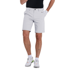 GoPlayer elastic waist quick-drying golf shorts (white)