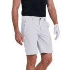 GoPlayer elastic waist quick-drying golf shorts (white)