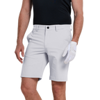 GoPlayer elastic waist quick-drying golf shorts (white)
