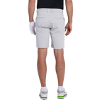 GoPlayer elastic waist quick-drying golf shorts (white)