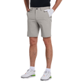 GoPlayer男彈性腰高爾夫短褲(淺灰)
