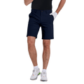 GoPlayer男彈性腰高爾夫短褲(藏青)