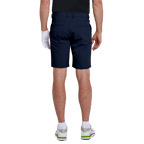 GoPlayer男彈性腰高爾夫短褲(藏青)
