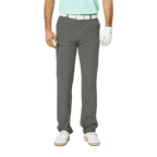 GoPlayer メンズ ゴムウエスト ゴルフ パンツ (ミディアム グレー)