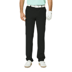 GoPlayer男彈性腰高爾夫長褲(黑)