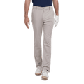GoPlayer メンズ ウエストゴム ゴルフ パンツ (カーキ)