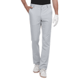 GoPlayer Men's Elastic Waist Golf Pants 2023 (Light Gray)