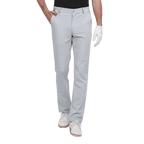 GoPlayer Men's Elastic Waist Golf Pants 2023 (Light Gray)