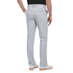 GoPlayer Men's Elastic Waist Golf Pants 2023 (Light Gray)